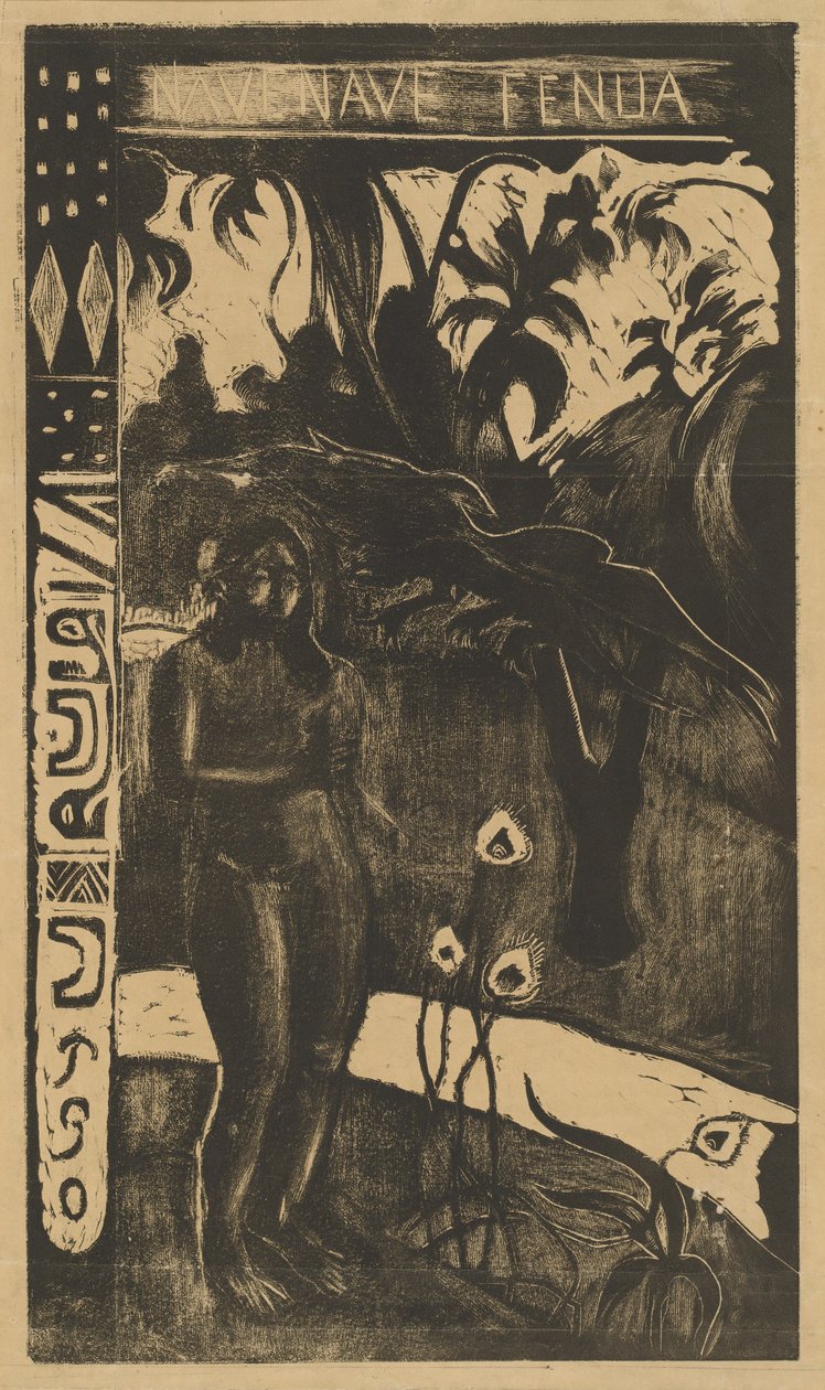 Nave Nave Fenua da Paul Gauguin