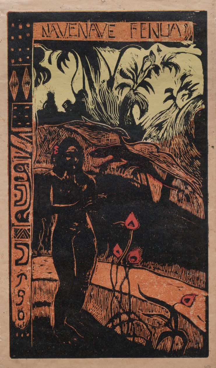 Nave Nave Fenua (Isola Profumata) da Paul Gauguin