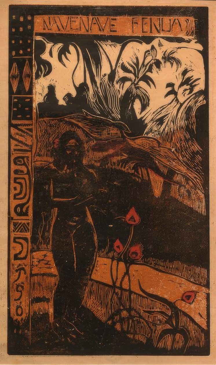 Nave Nave Fenua da Paul Gauguin