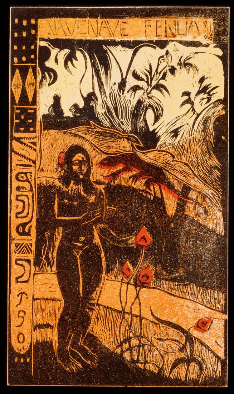 Nave Nave Fenua da Paul Gauguin