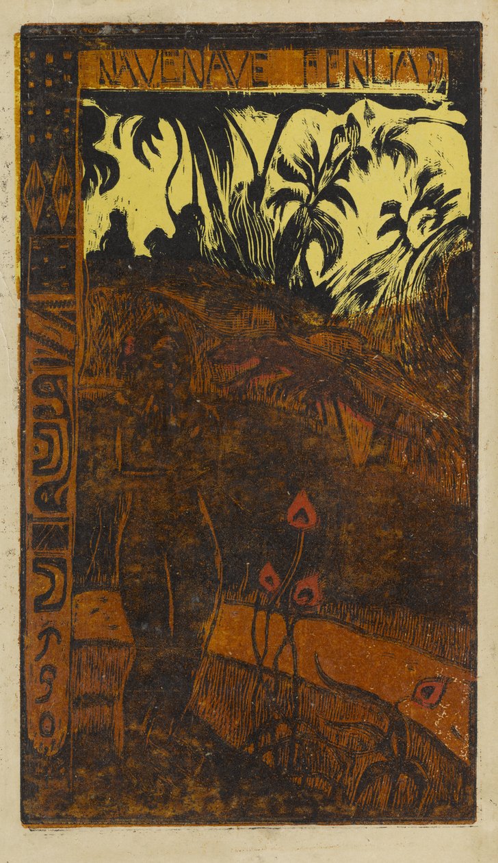 Nave Nave Fenua da Paul Gauguin