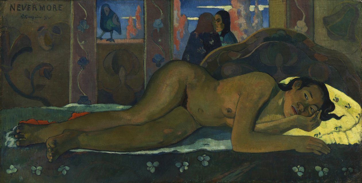 Mai più, 1897 da Paul Gauguin