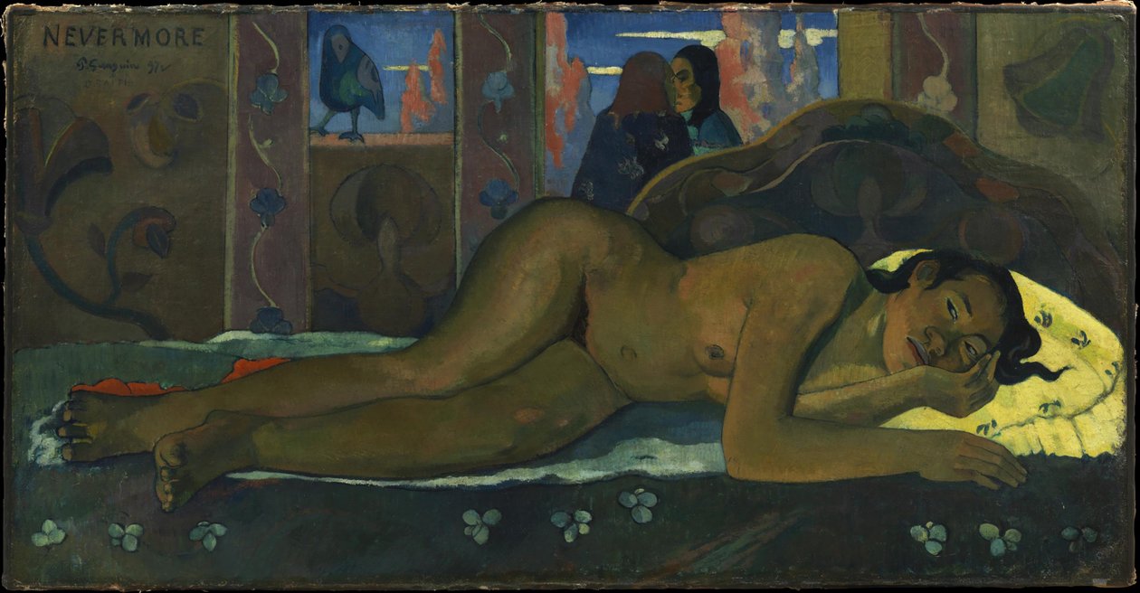 Mai più, 1897 da Paul Gauguin