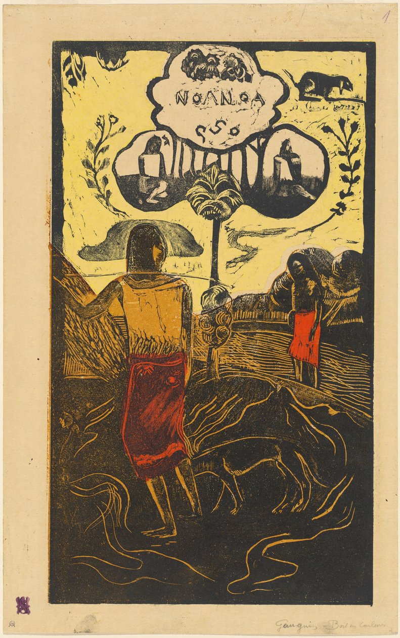 Noa Noa (Profumato, Profumato) da Paul Gauguin