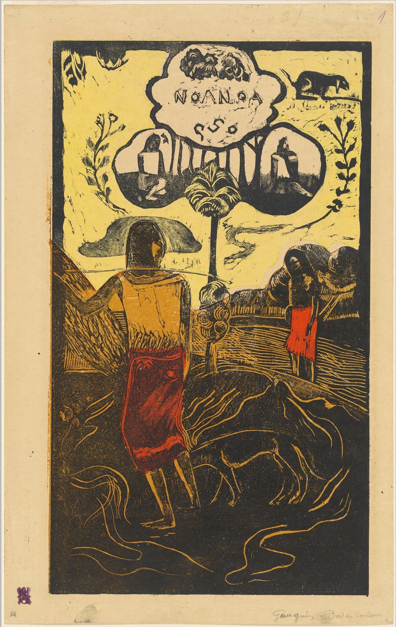 Noa Noa (Fragrante, Fragrante) da Paul Gauguin