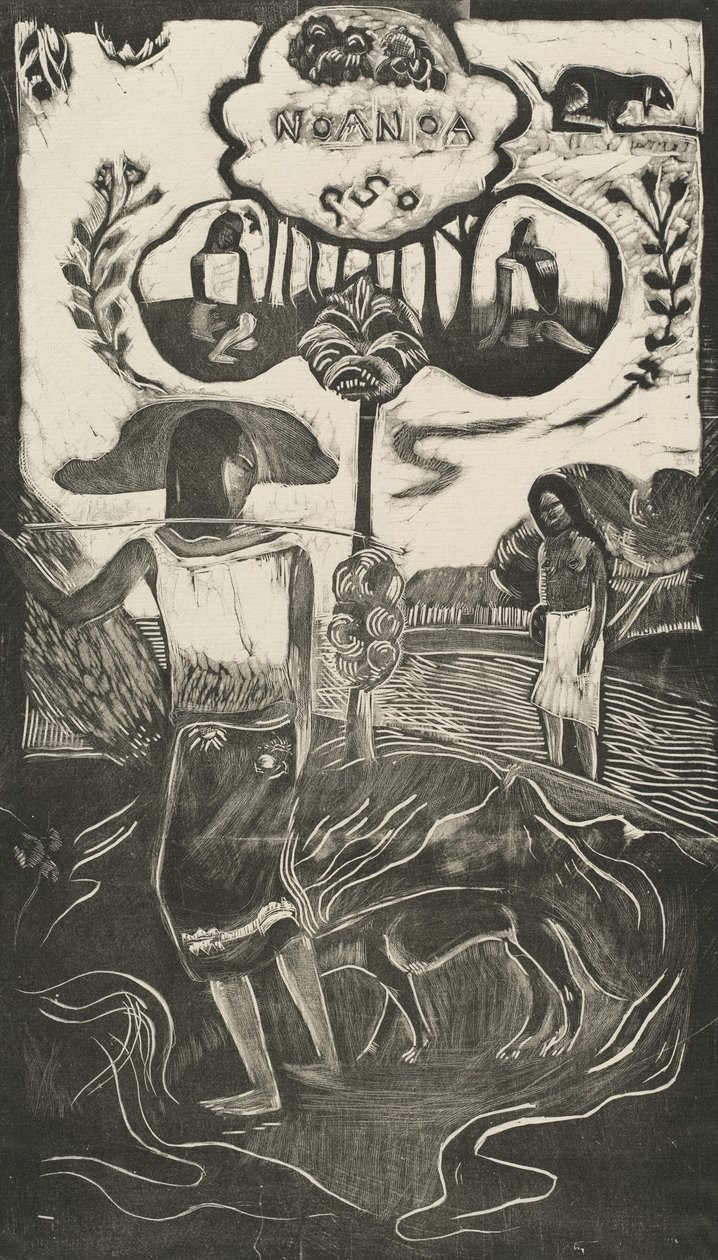 Noa Noa Fragrante, Fragrante, 1894-1895 da Paul Gauguin