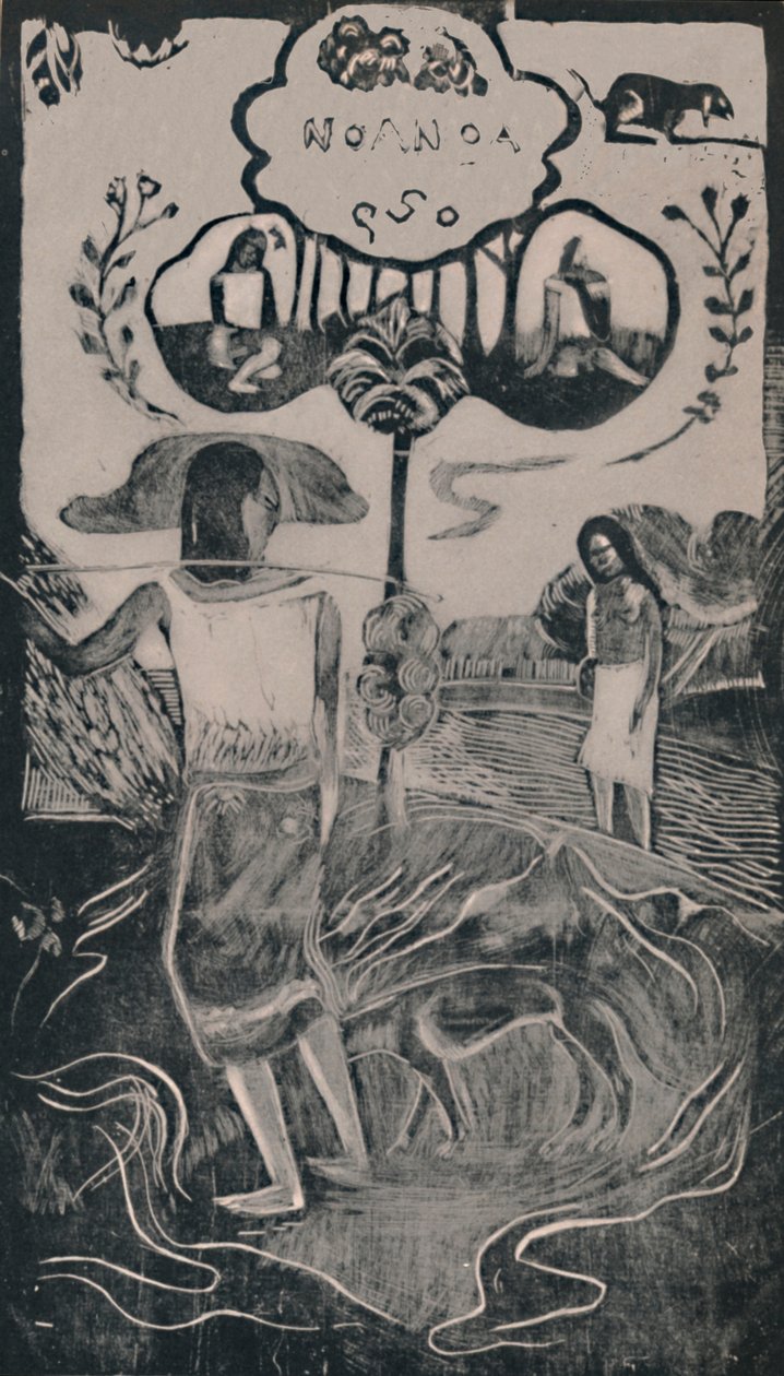 Noa Noa, c.1890s, 1946 da Paul Gauguin