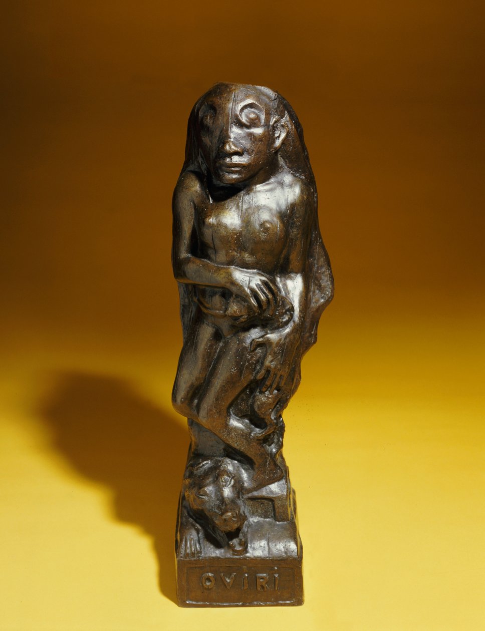 Oviri, fuso dopo il 1959 da Paul Gauguin