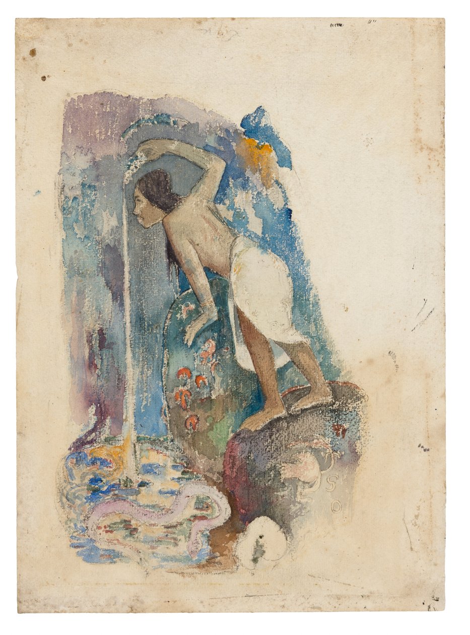 Papa moe da Paul Gauguin