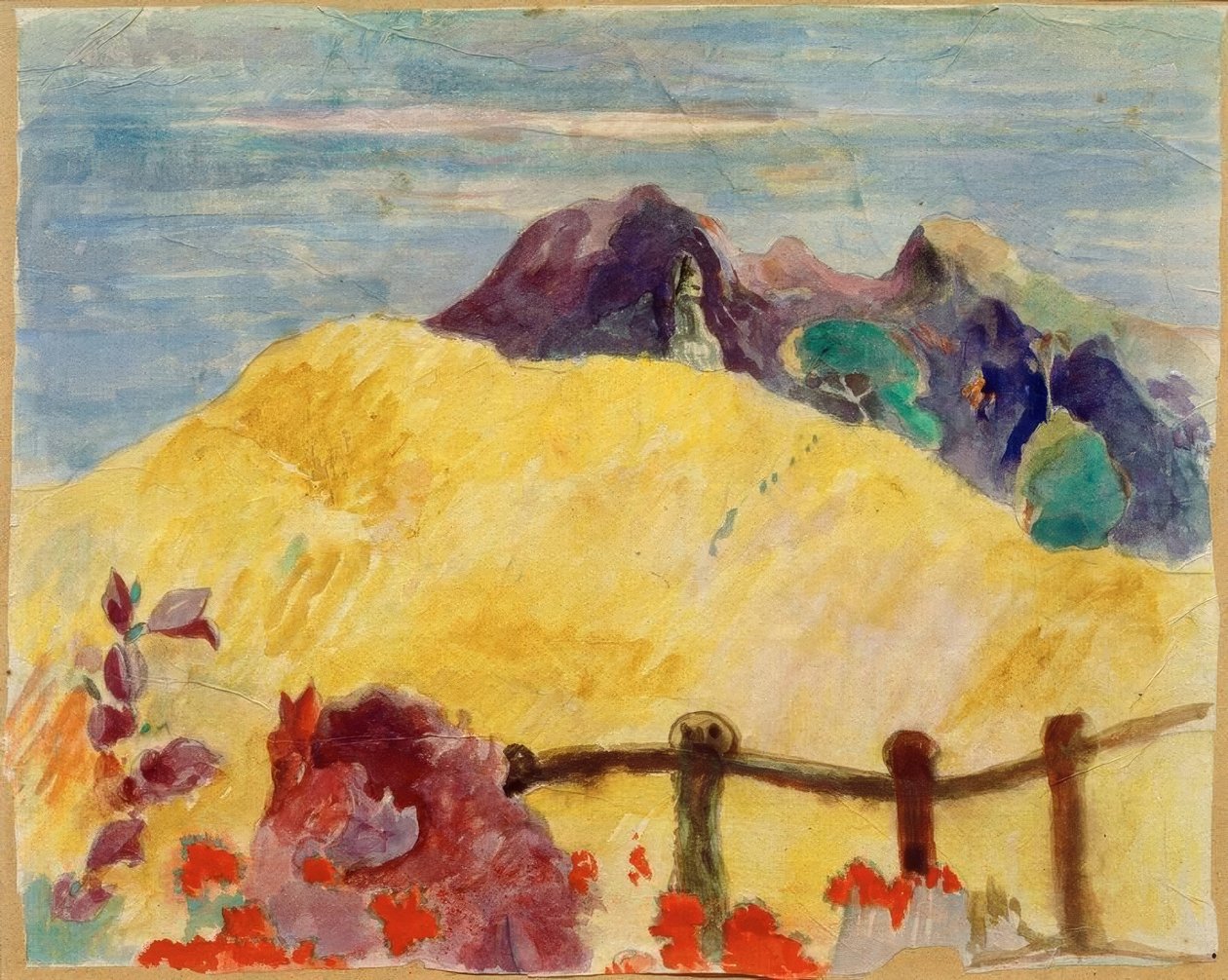 Parahi te marae da Paul Gauguin