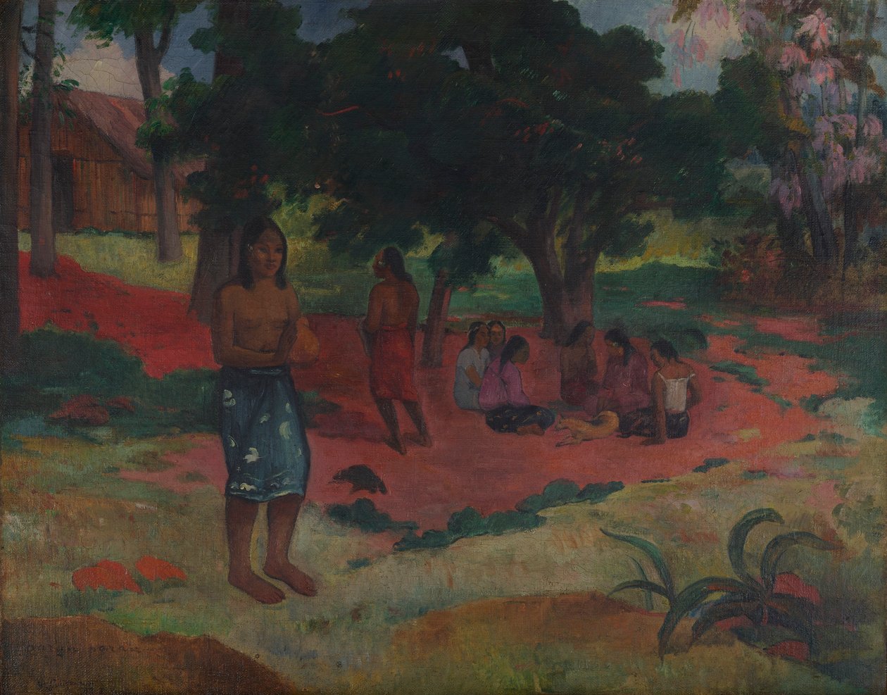 Parau Parau (Parole sussurrate) da Paul Gauguin