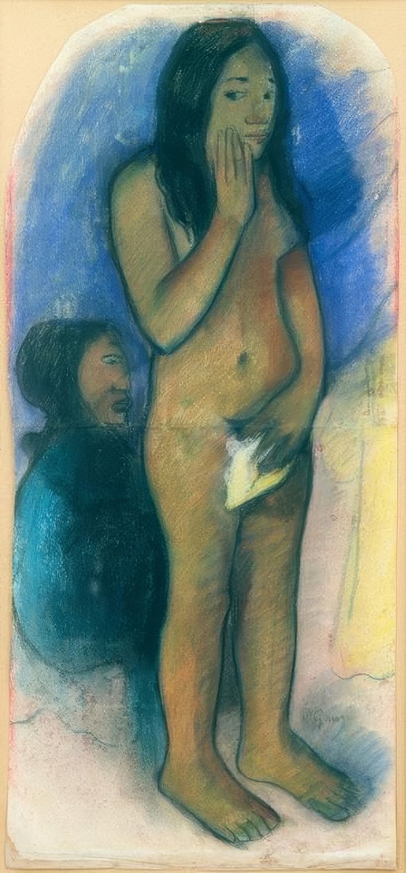 Parau na te varua ino da Paul Gauguin