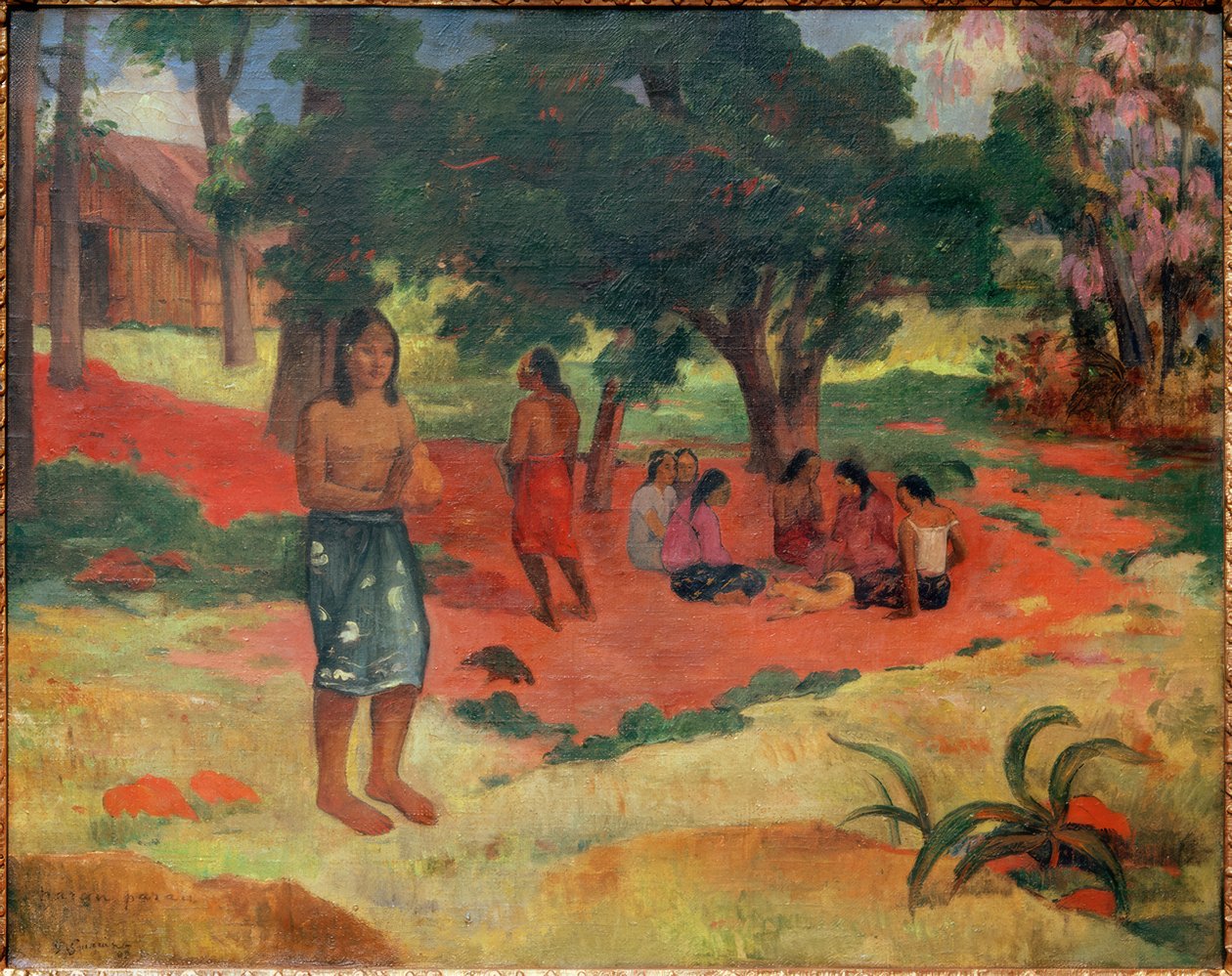 Parau parau (II) da Paul Gauguin