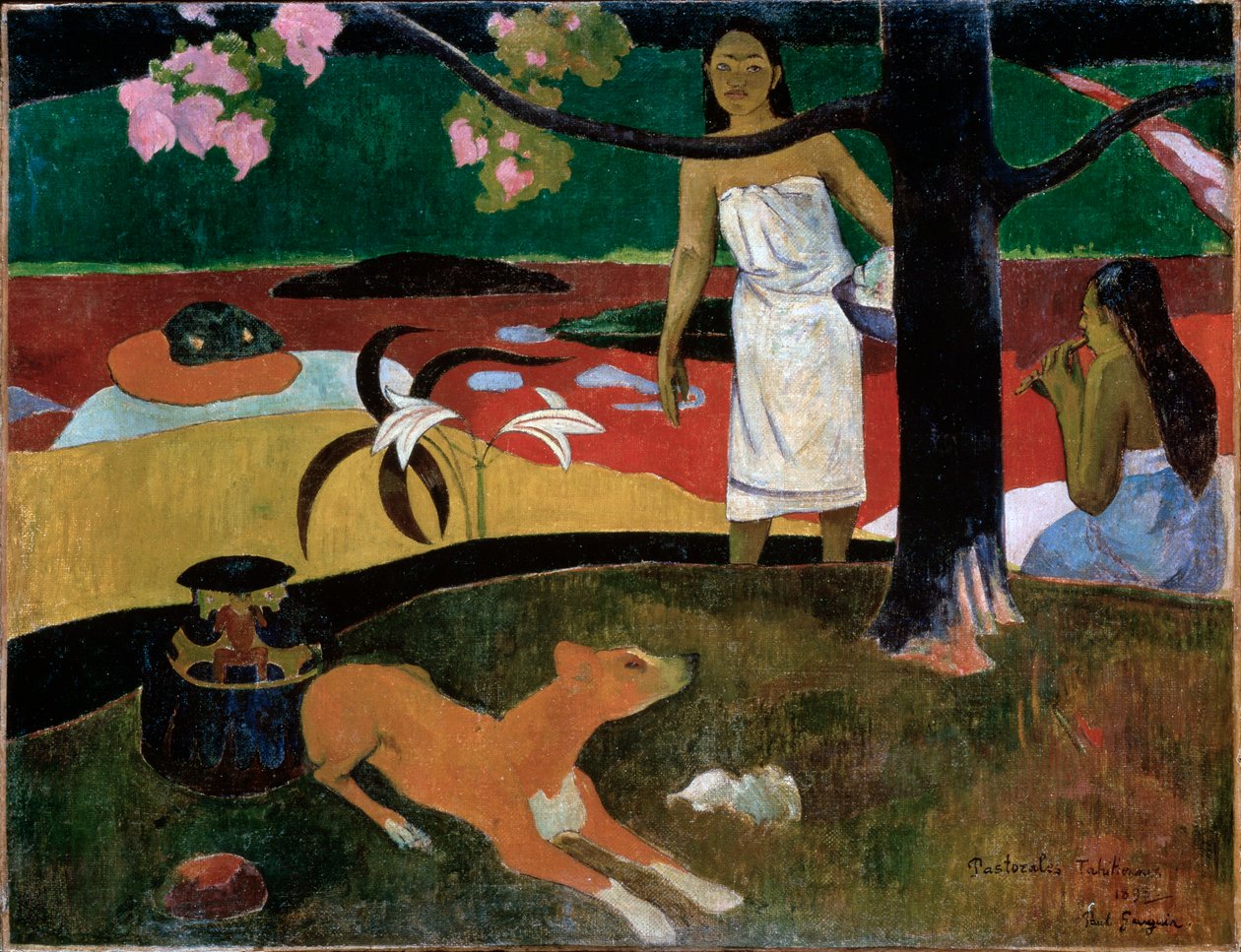 Pastorali tahitiane, 1892 da Paul Gauguin