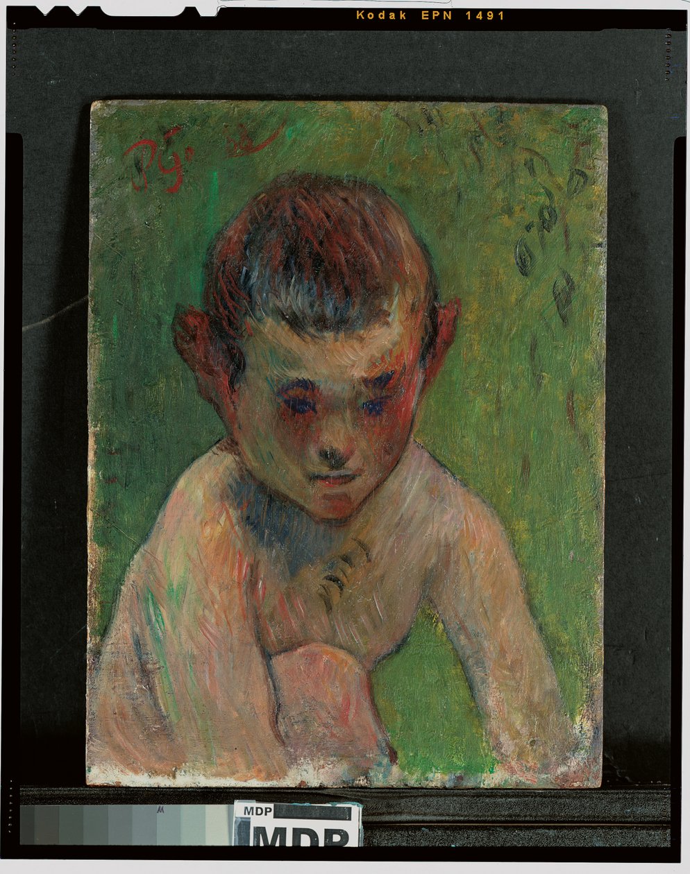 Piccolo bagnante bretone da Paul Gauguin