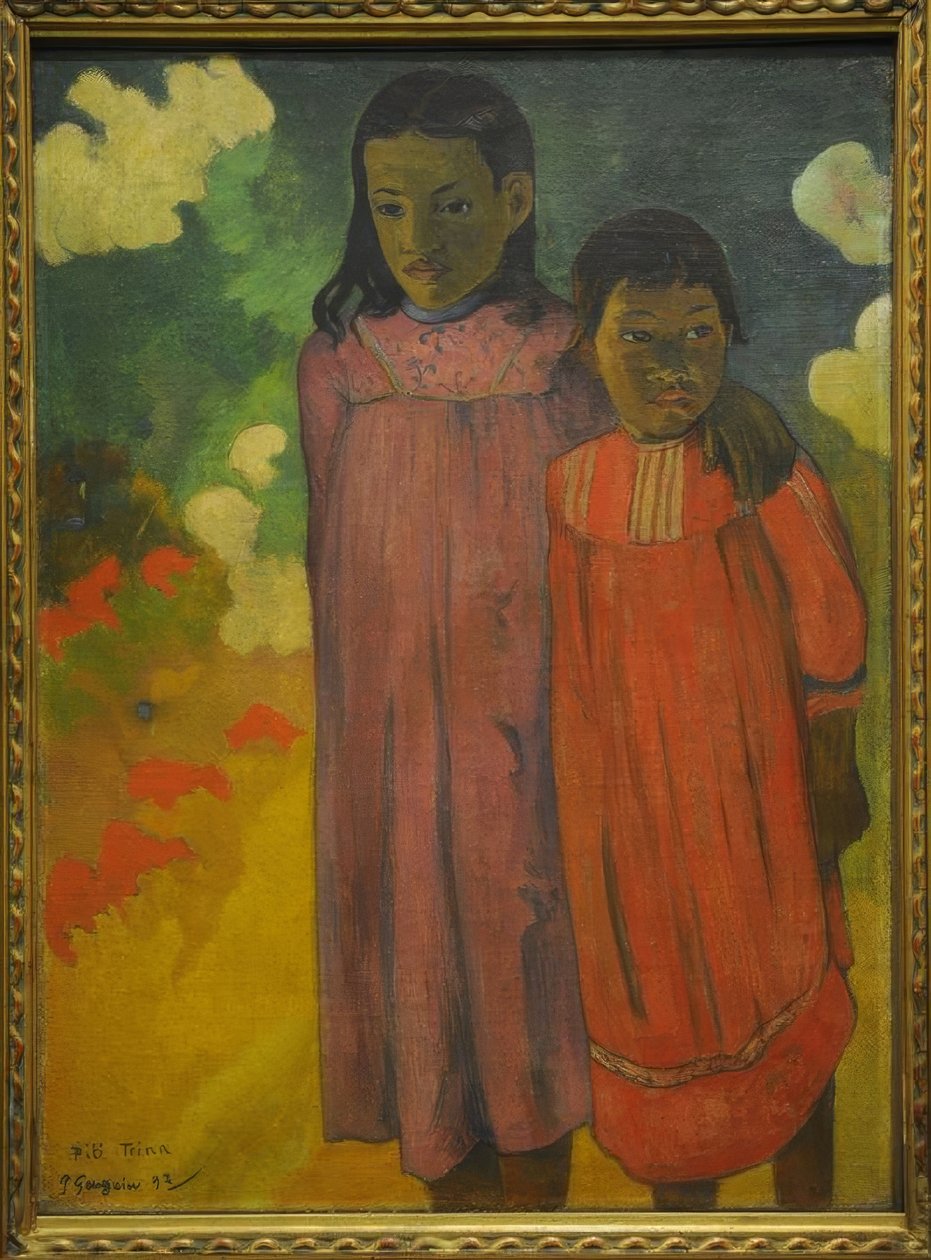 Piti Teina da Paul Gauguin