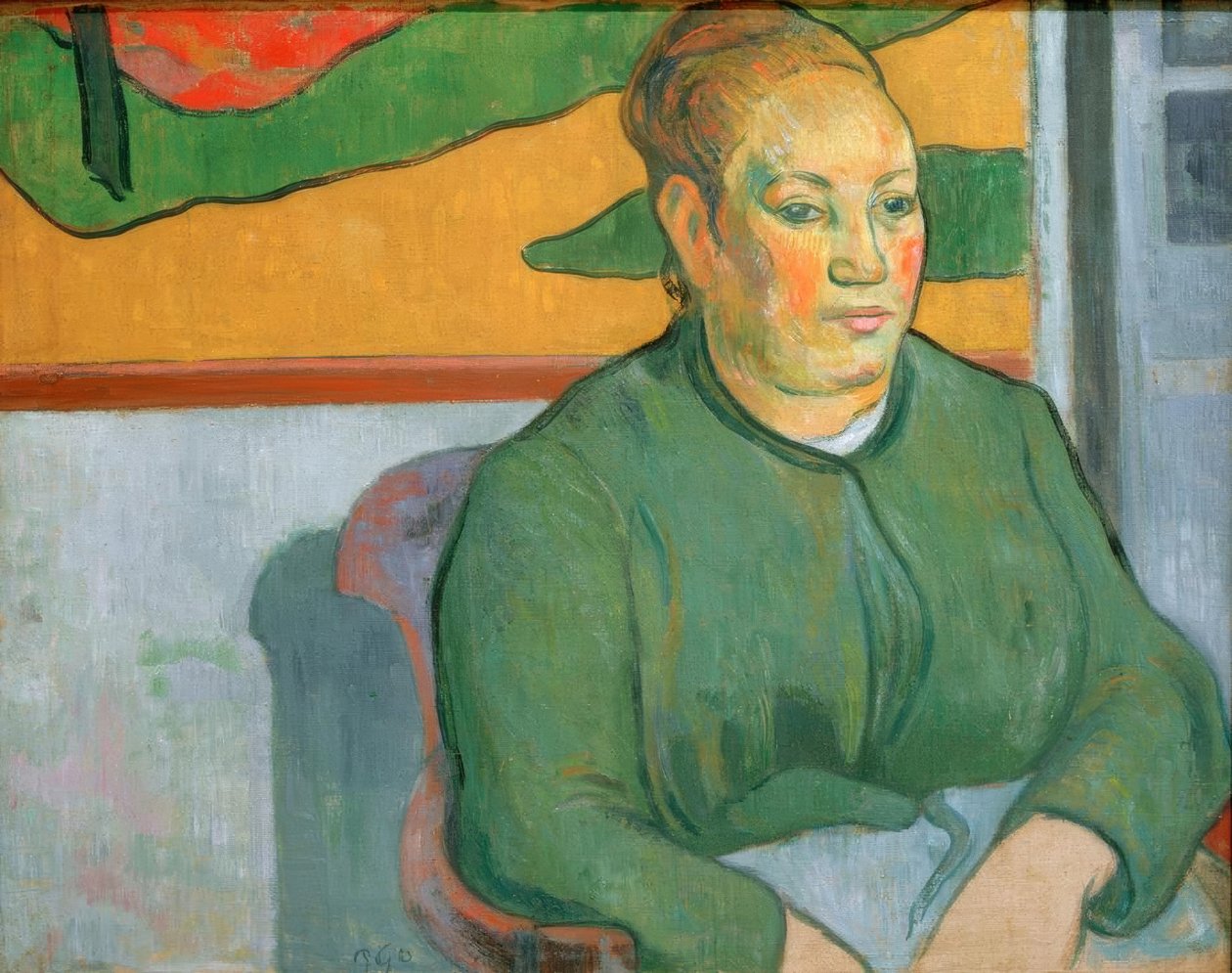 Ritratto di Madame Roulin da Paul Gauguin