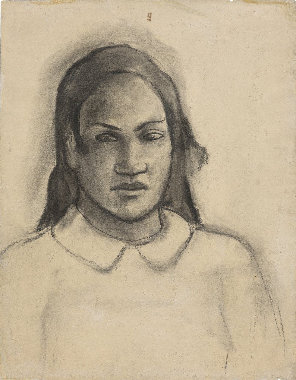 Ritratto di Tehamana, 1891-93 da Paul Gauguin