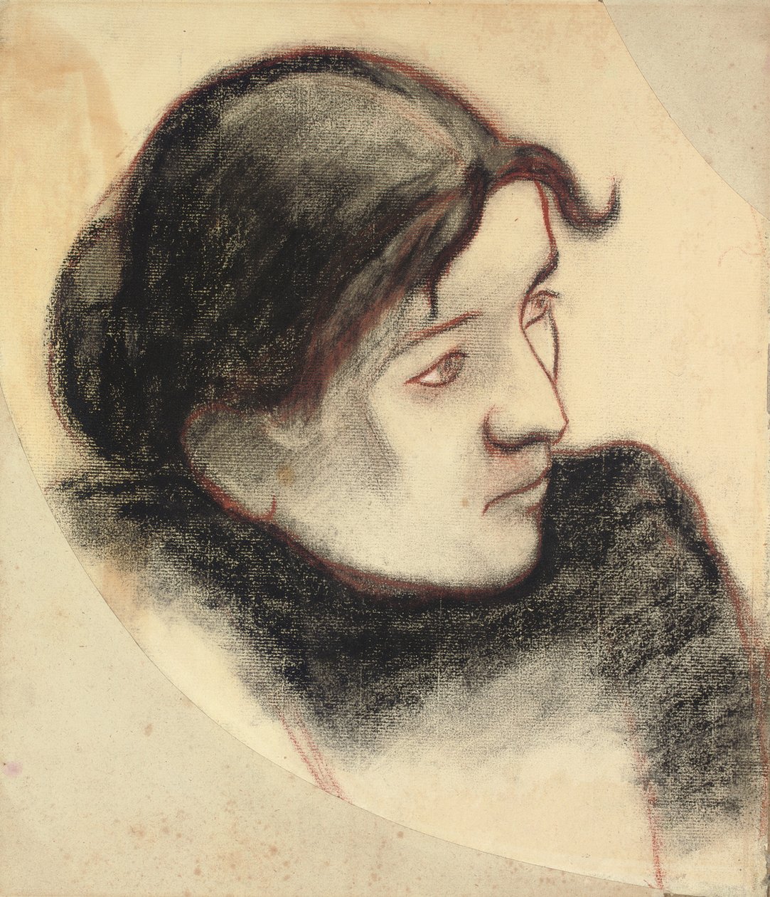 Ritratto di una donna da Paul Gauguin