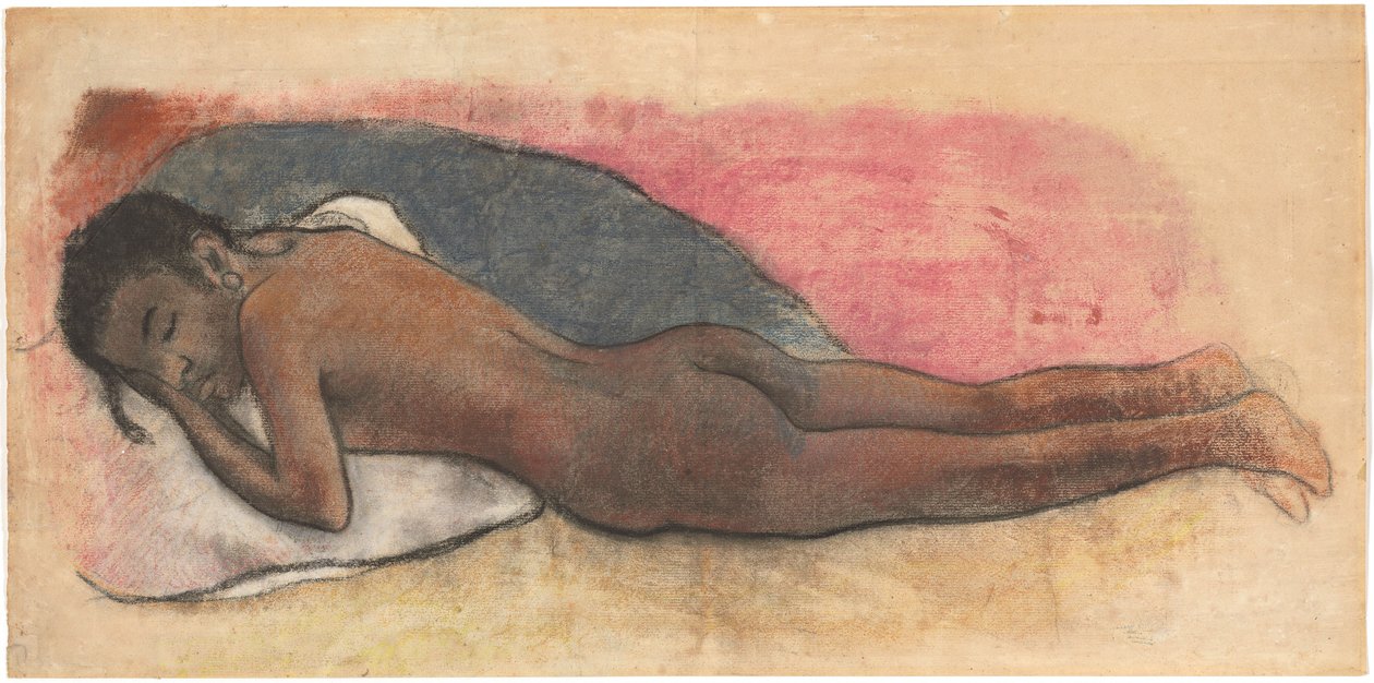 Nudo Reclino [recto] da Paul Gauguin