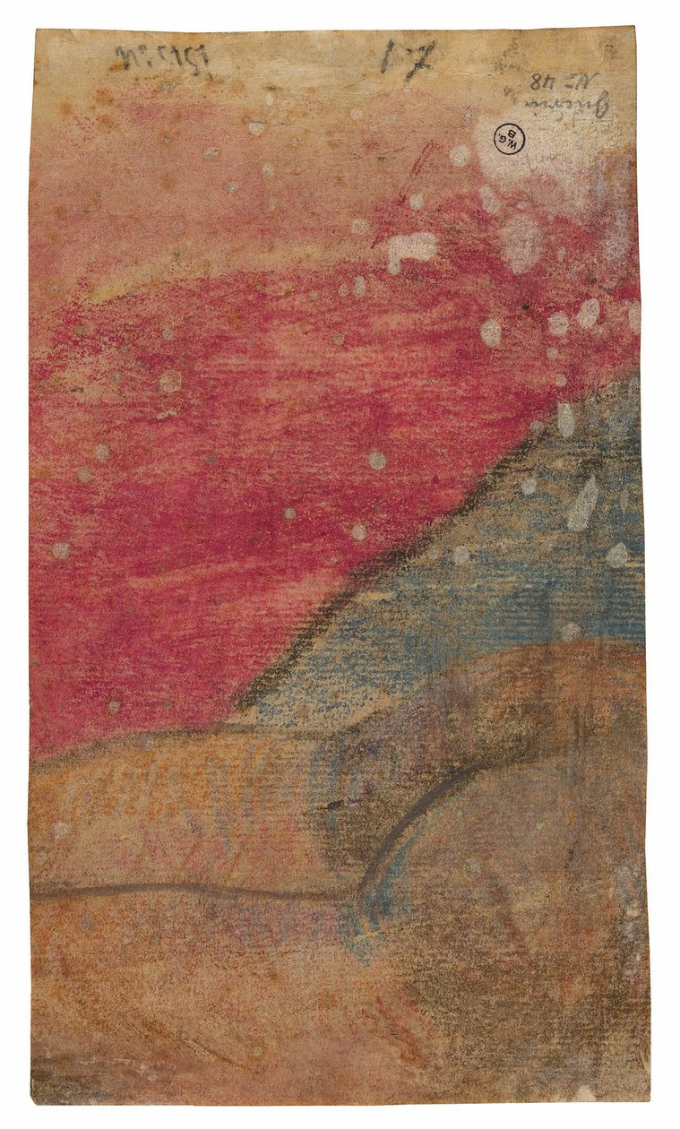 Tahitiana Distesa (frammento) da Paul Gauguin