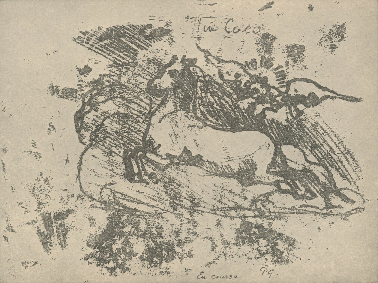 Corsa, 1936 da Paul Gauguin