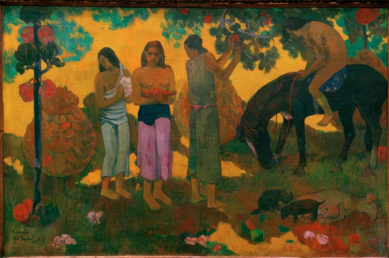 Ruperupe da Paul Gauguin