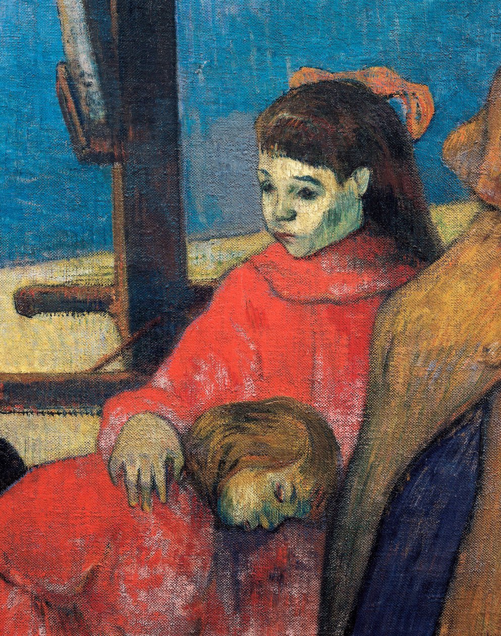 Famiglia Schuffenecker (dettaglio) da Paul Gauguin
