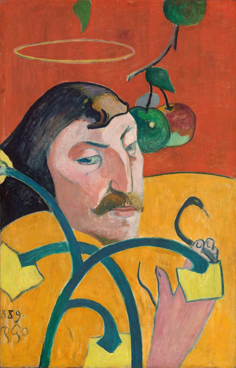 Autoritratto da Paul Gauguin