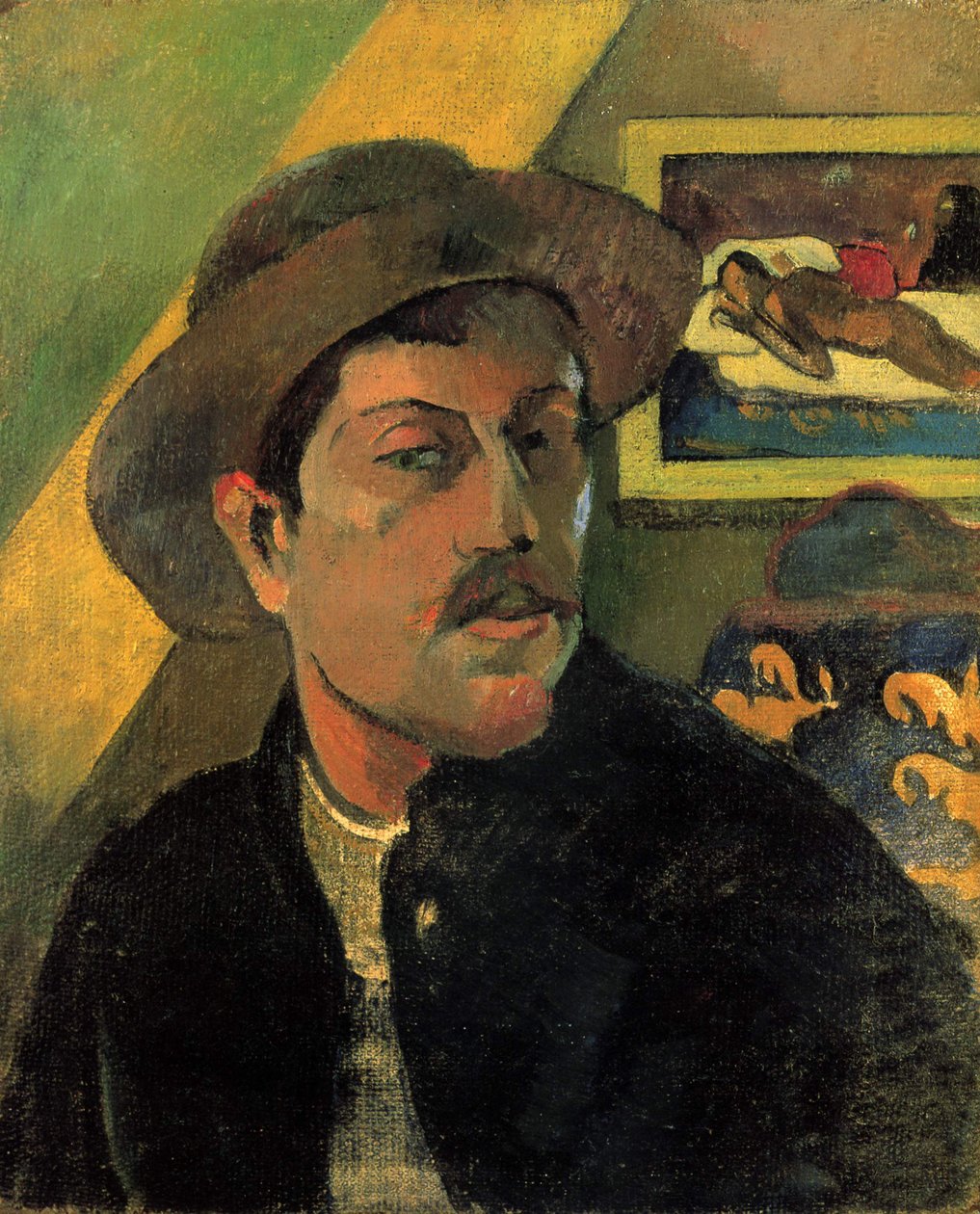 Autoritratto da Paul Gauguin
