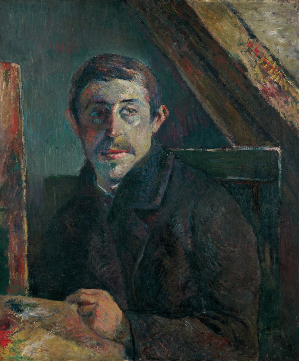Autoritratto da Paul Gauguin
