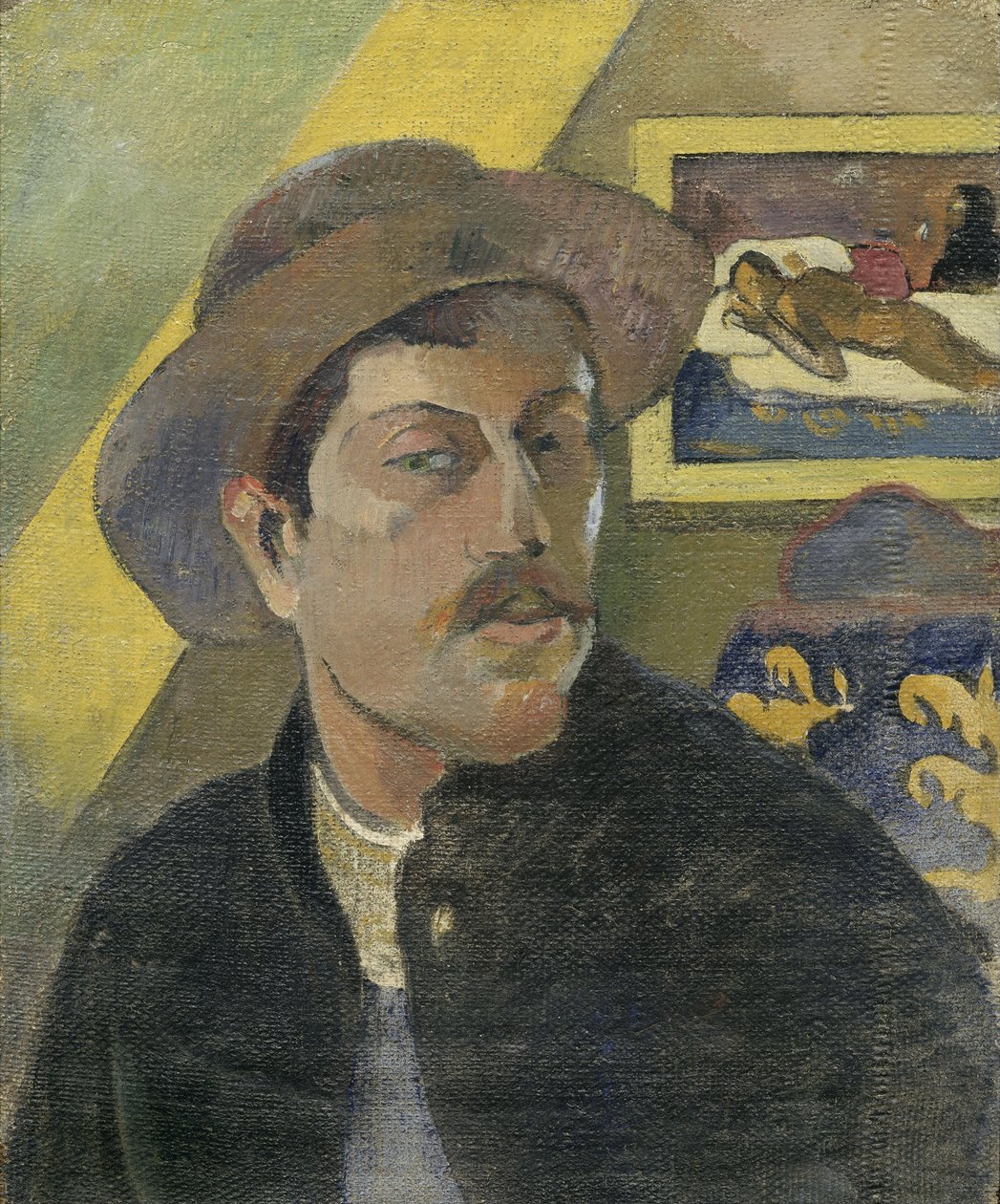 Autoritratto, 1893-1894 da Paul Gauguin