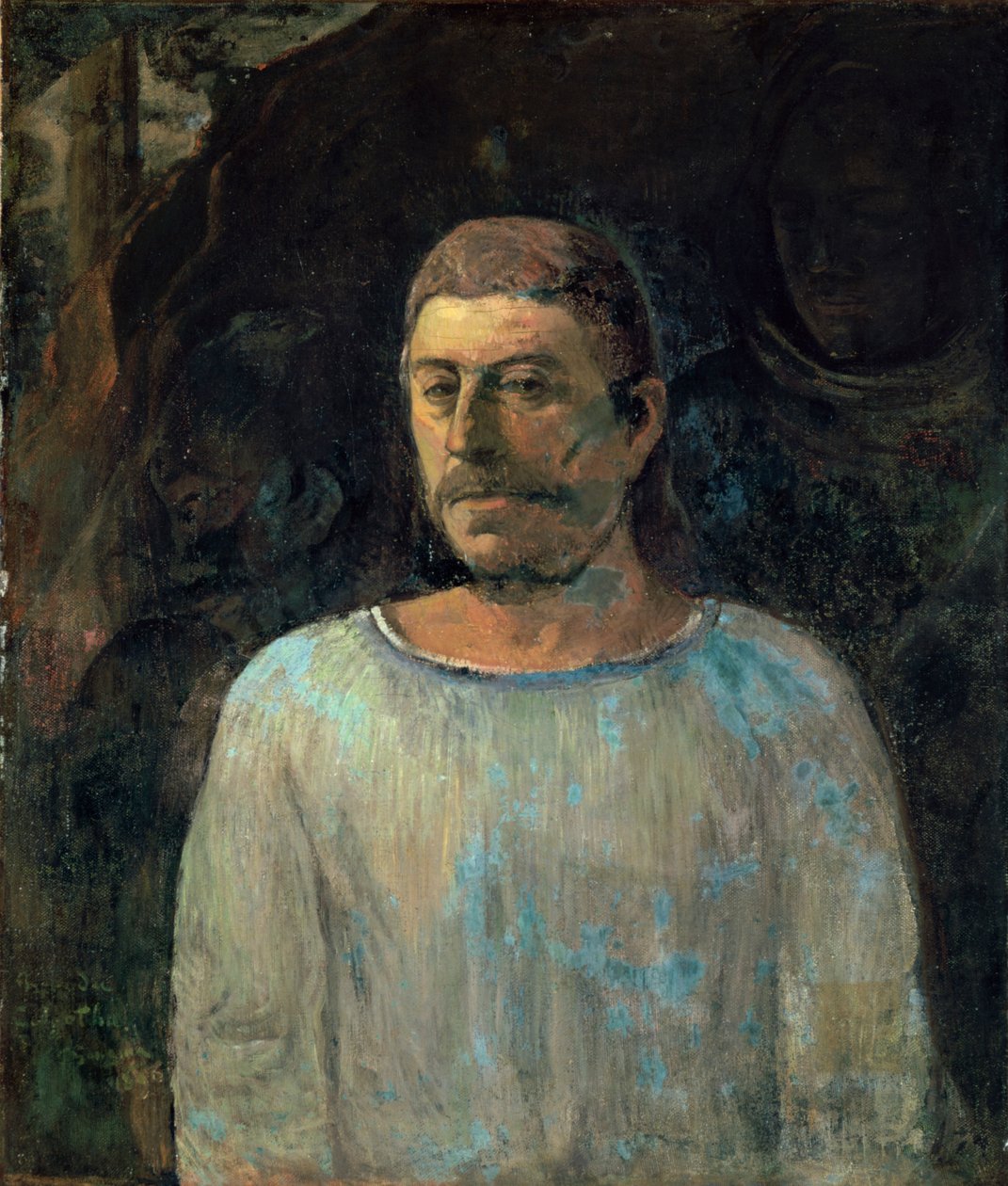 Autoritratto, 1896 da Paul Gauguin