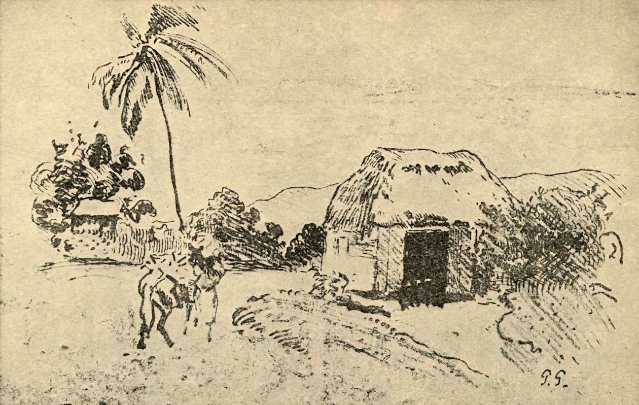 Schizzo, 1936 da Paul Gauguin