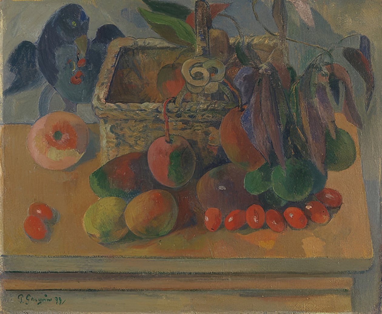 Natura morta da Paul Gauguin
