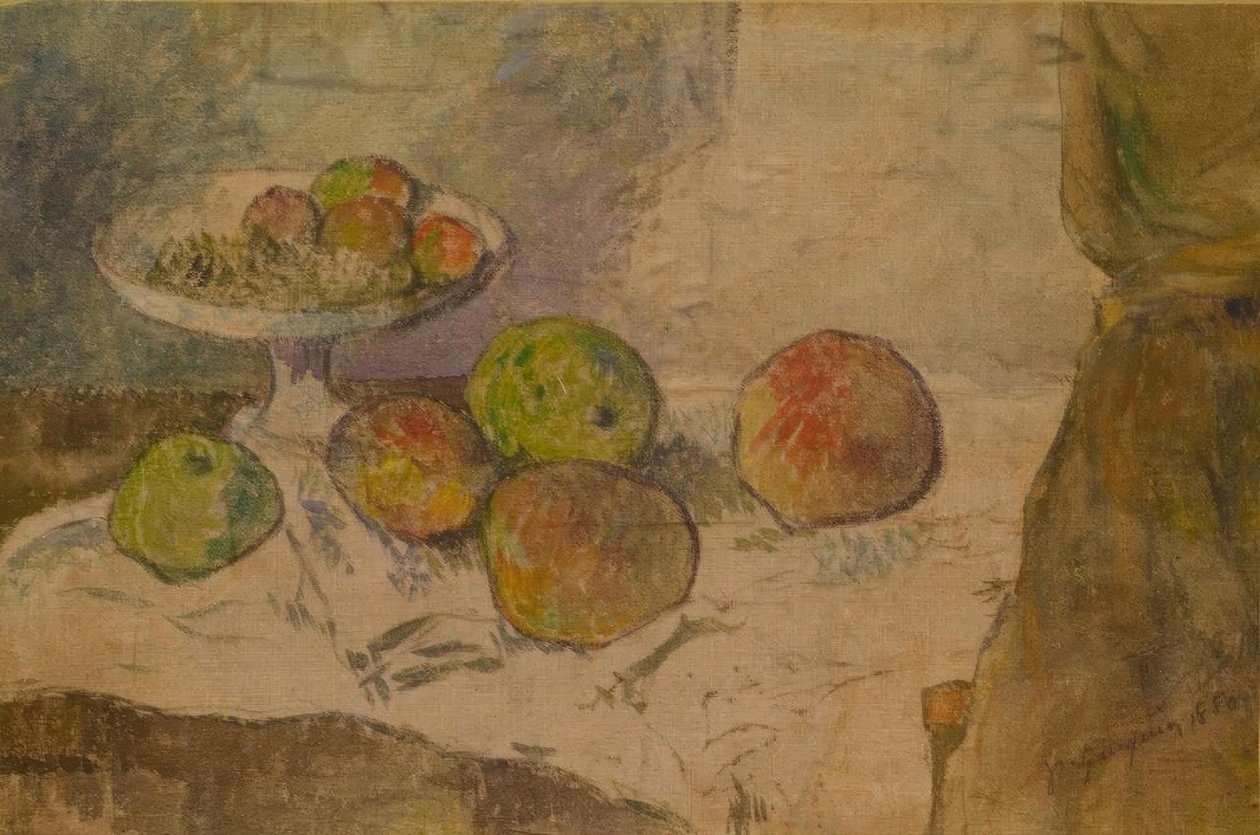 Natura morta con ciotola di frutta da Paul Gauguin