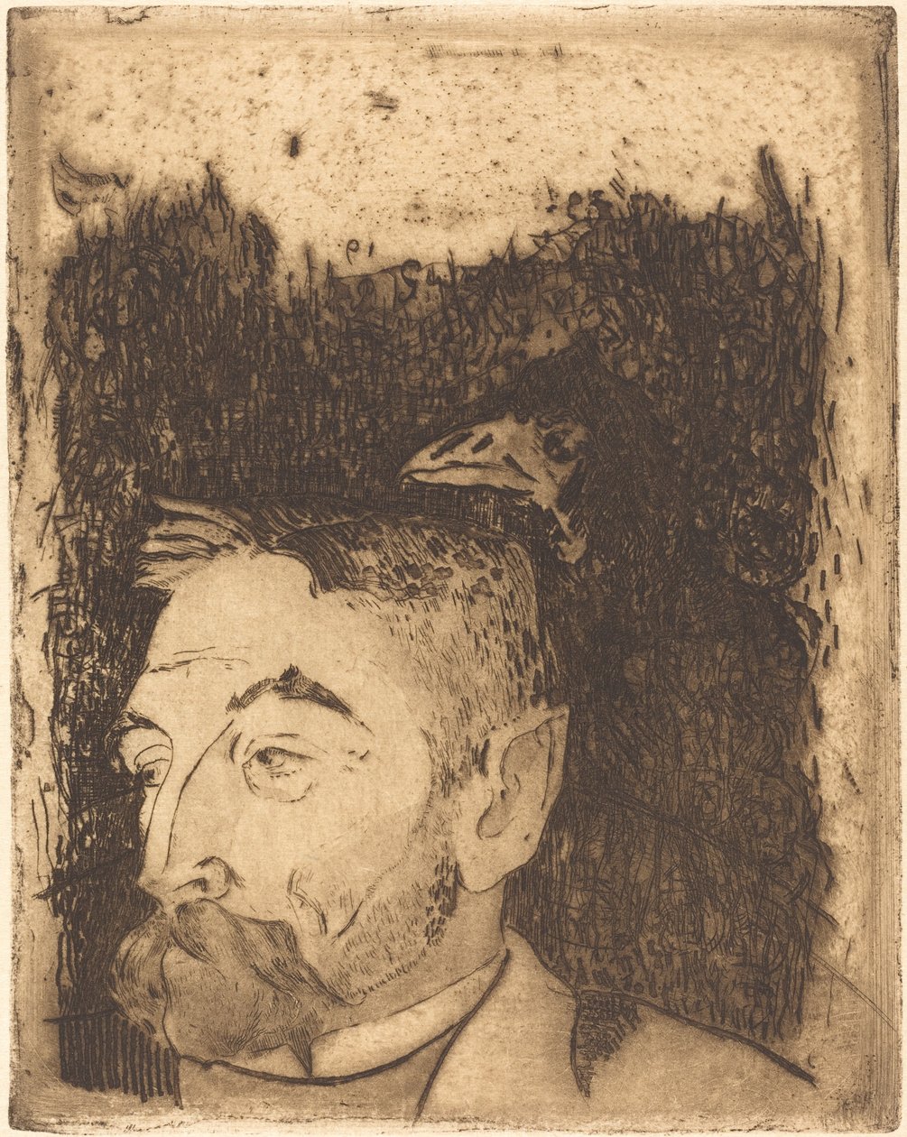 Stéphane Mallarmé da Paul Gauguin