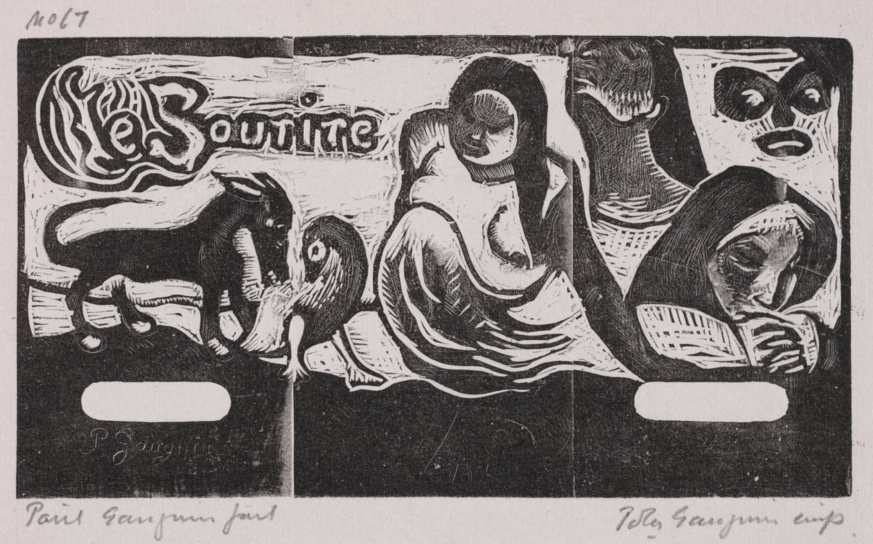 Serie Tahitiana: Il Sorriso da Paul Gauguin