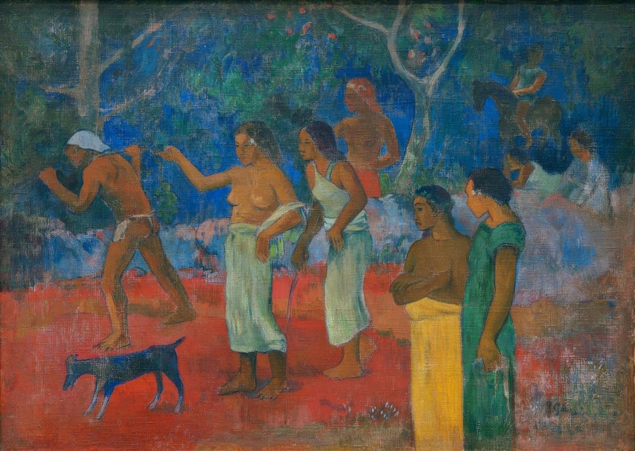 Vita tahitiana da Paul Gauguin