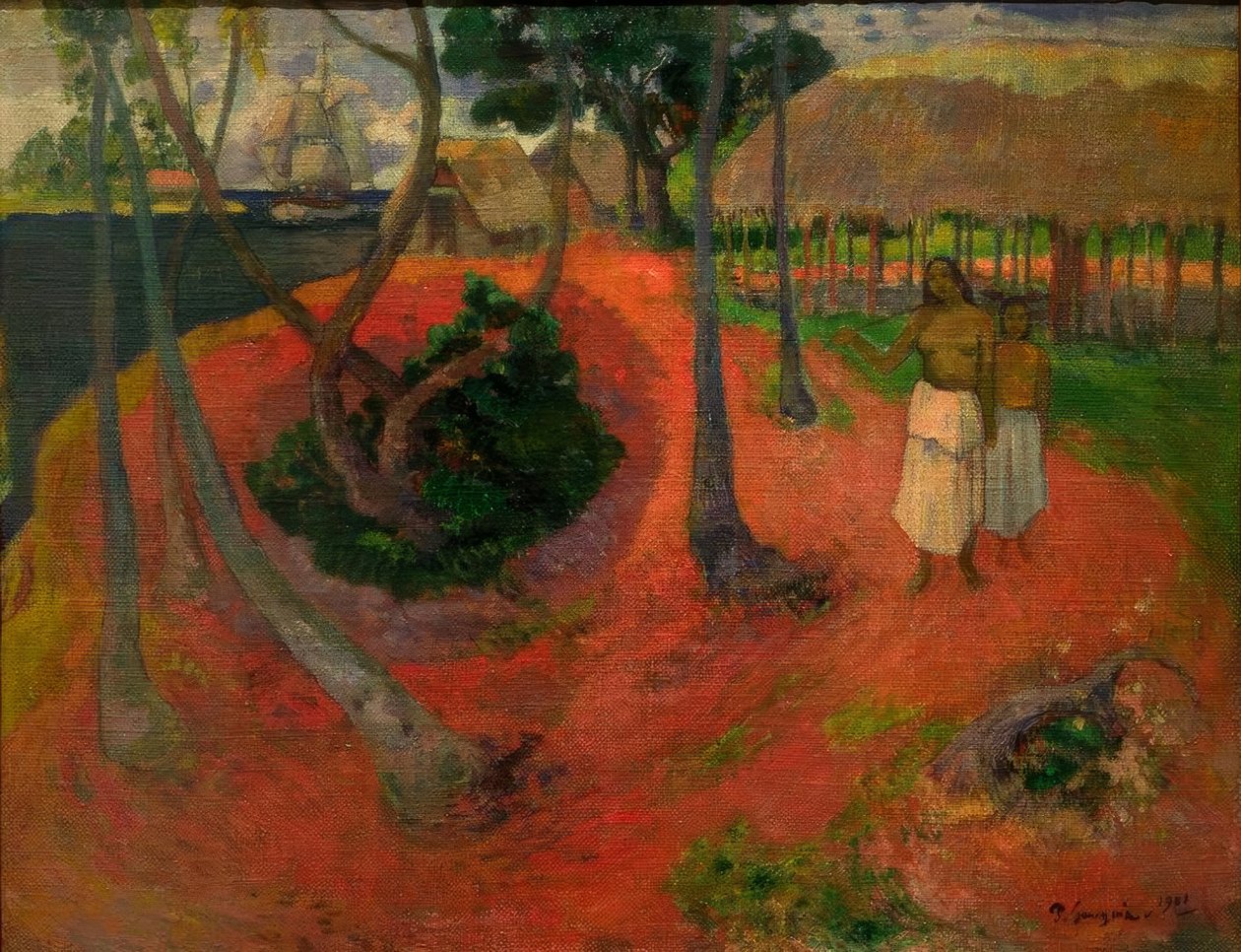 Idillio tahitiano da Paul Gauguin
