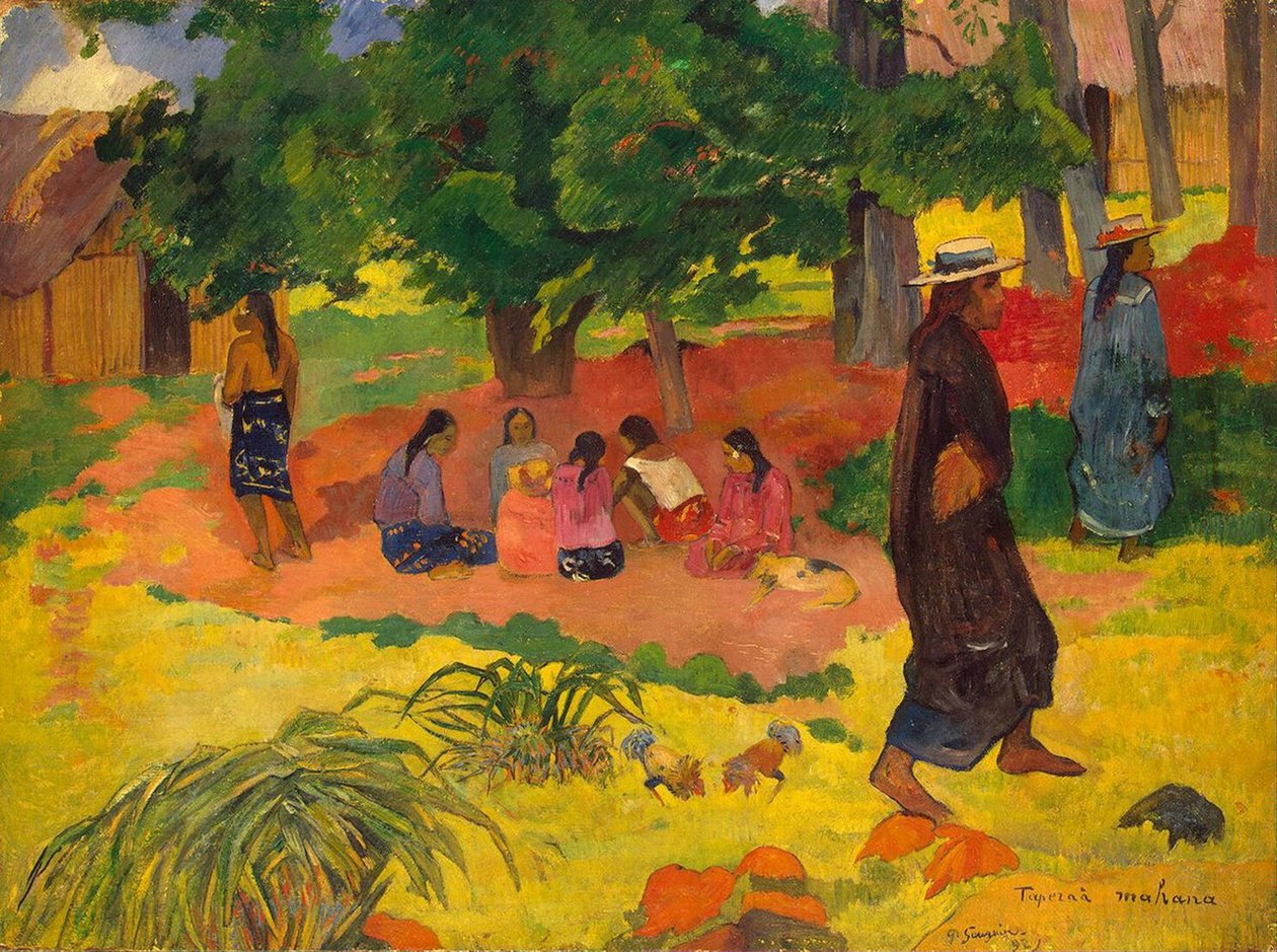 Taperaa Mahana da Paul Gauguin