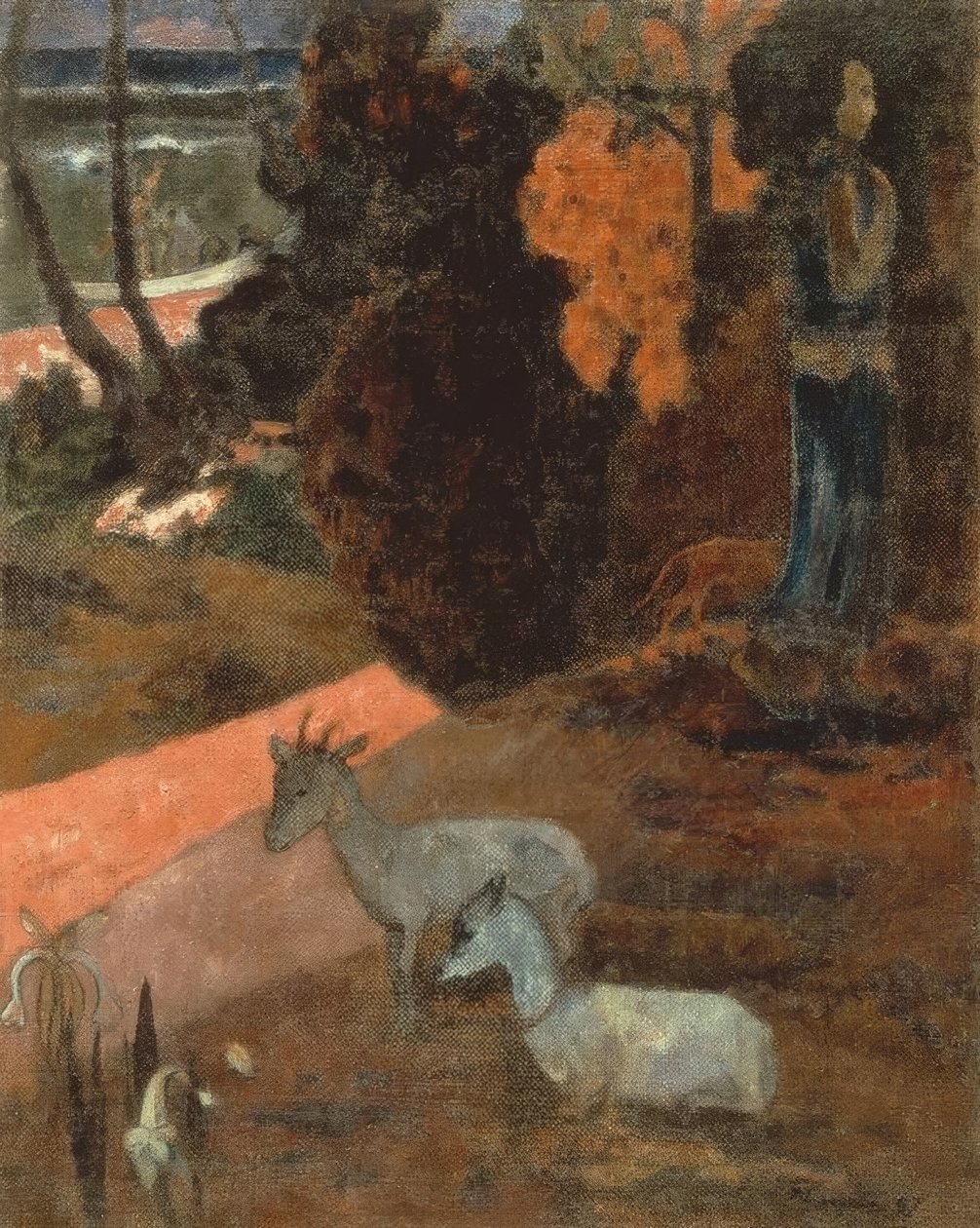 Tariri Maruru da Paul Gauguin