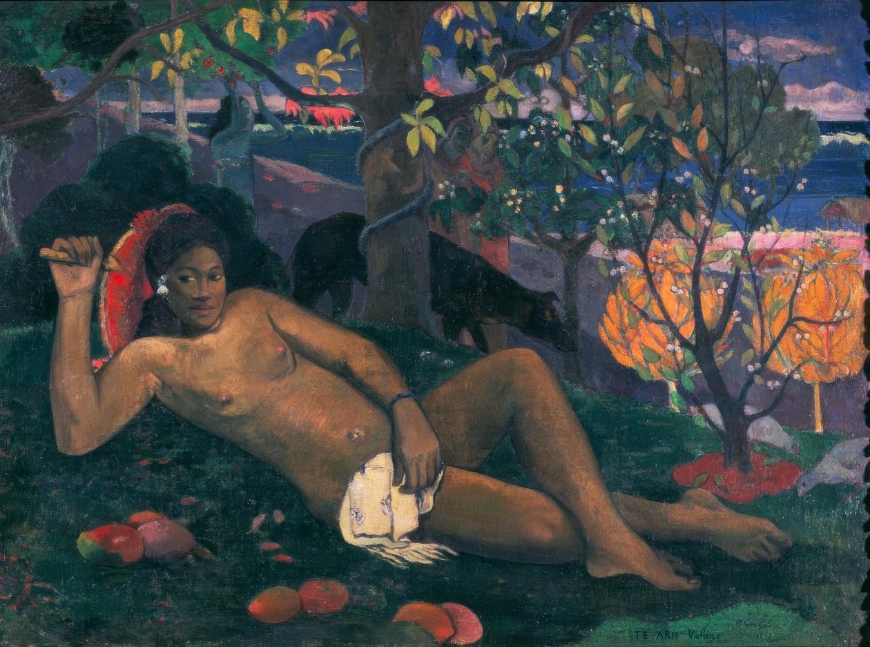 Te Arii Vahine da Paul Gauguin