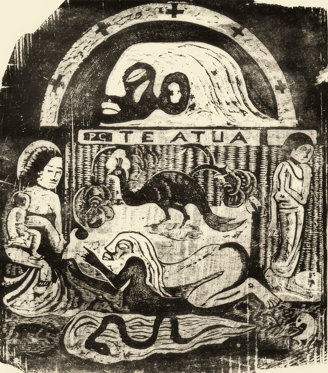 Te Atua da Paul Gauguin