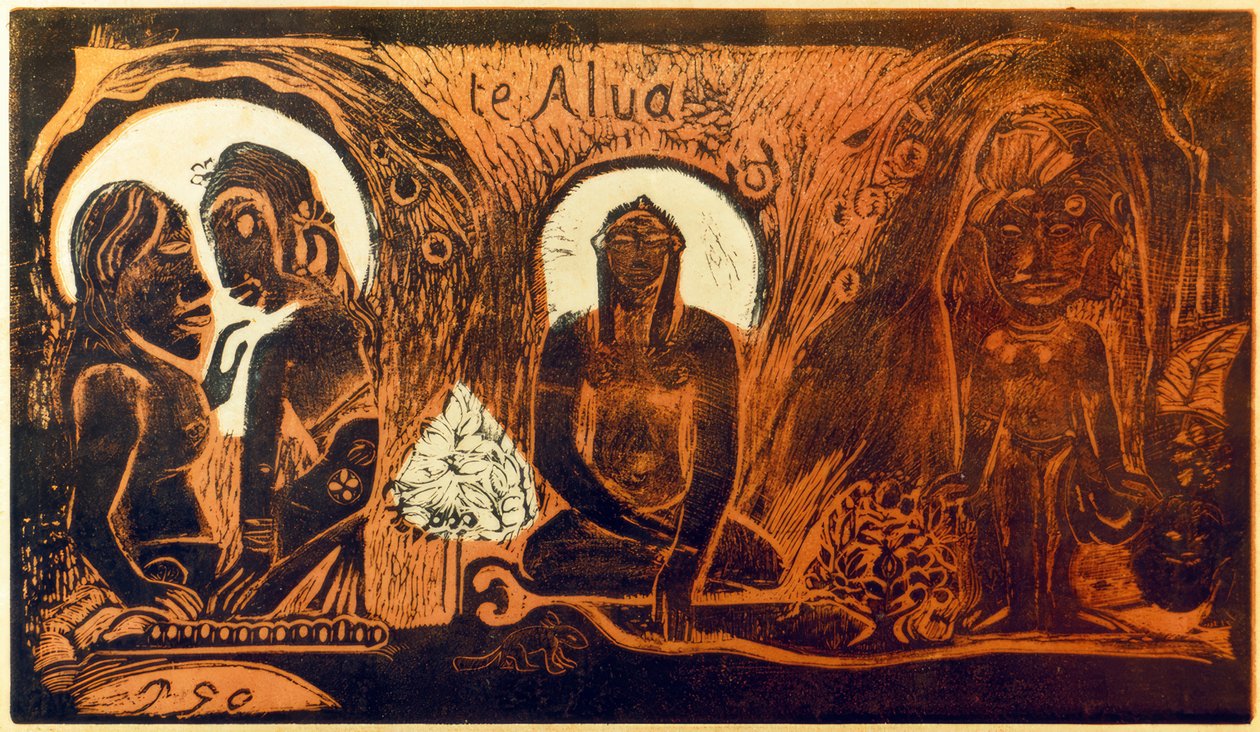 Te Atua da Paul Gauguin