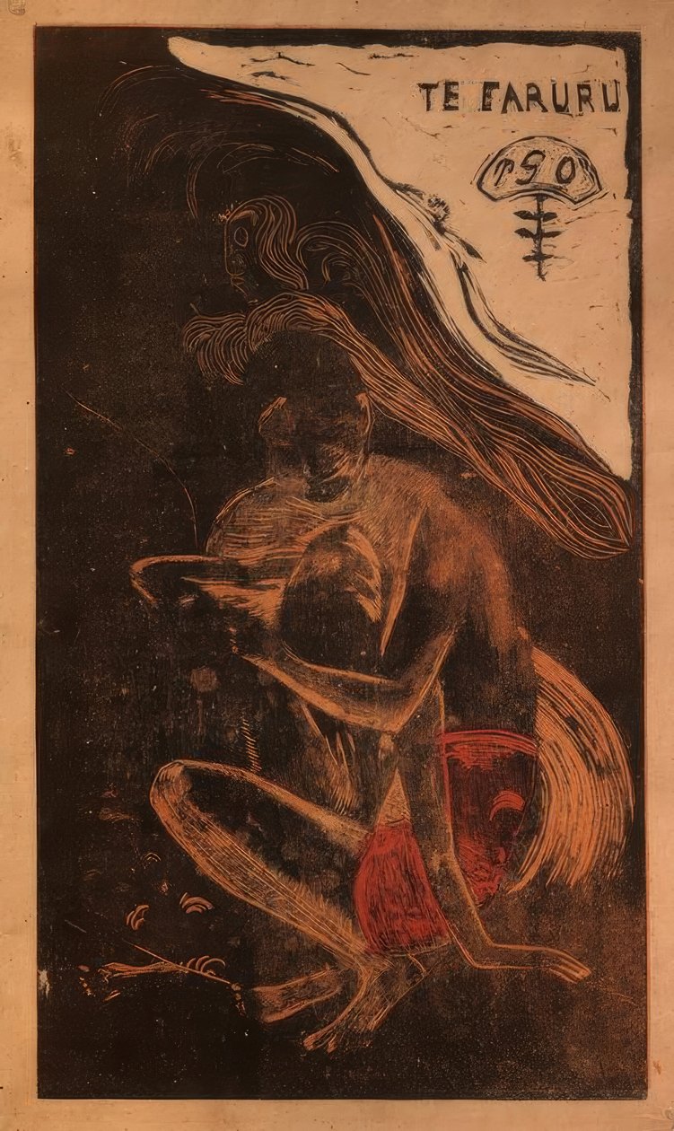 Te Faruru da Paul Gauguin