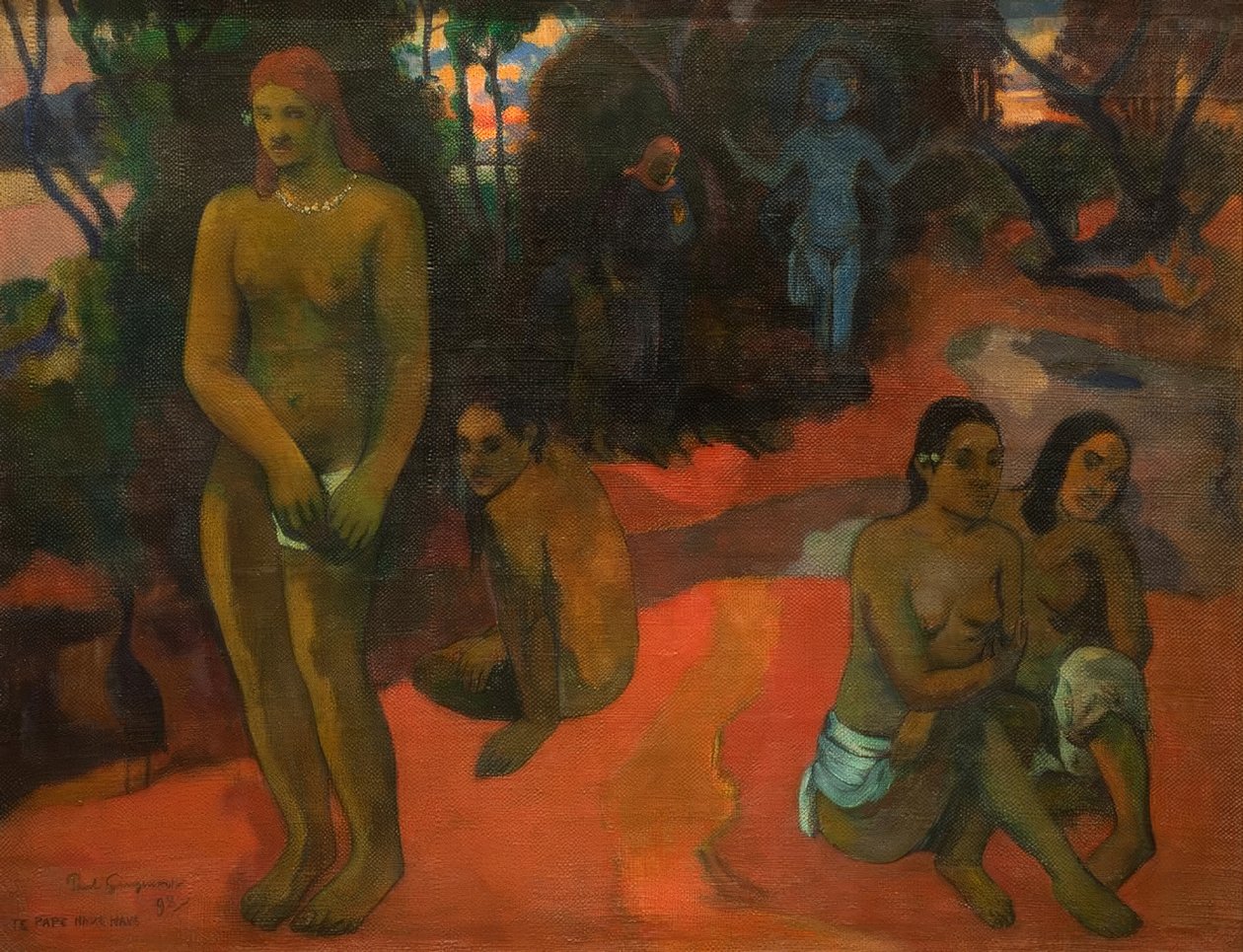 Te Pape Nave Nave da Paul Gauguin