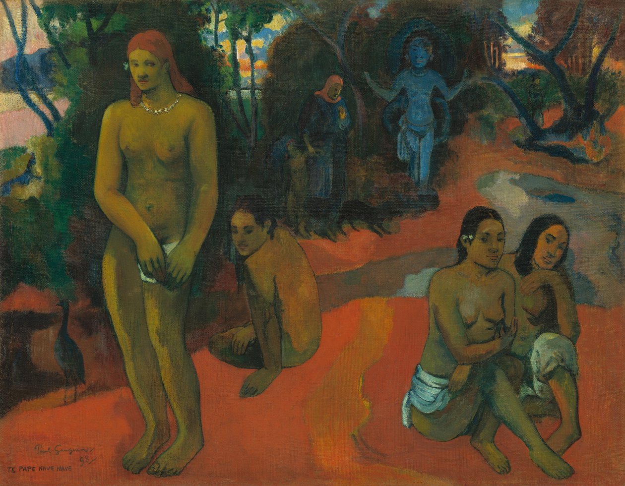 Acque deliziose da Paul Gauguin