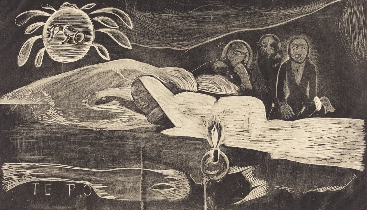 Te Po La Lunga Notte da Paul Gauguin