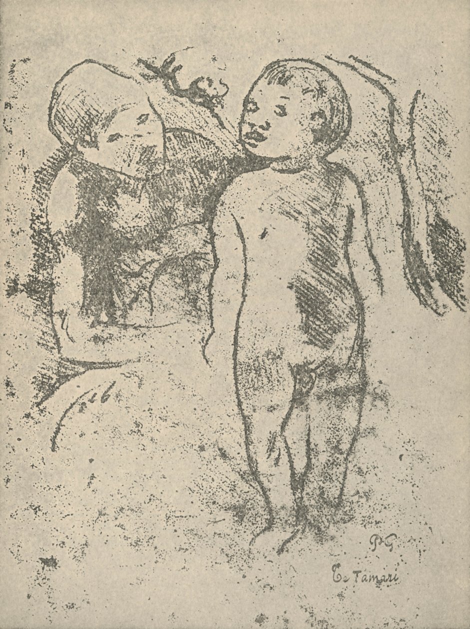 Te Tamari, 1936 da Paul Gauguin